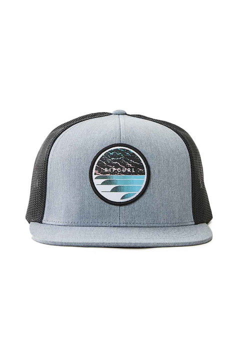 Rip Curl Custom Trucker - Grey - Front