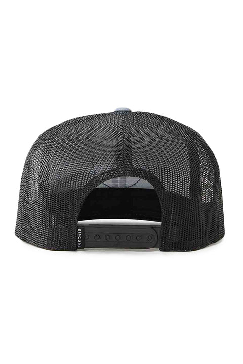 Rip Curl Custom Trucker - Grey - Back