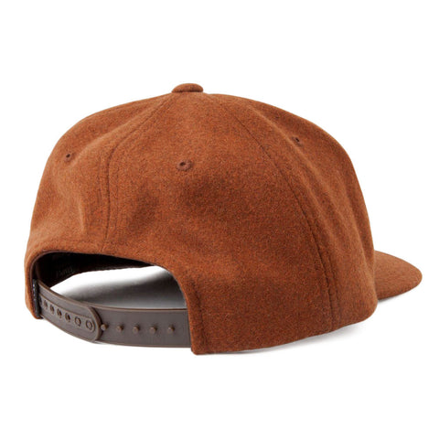 Rip Curl Dawson Snapback Hat - Rust