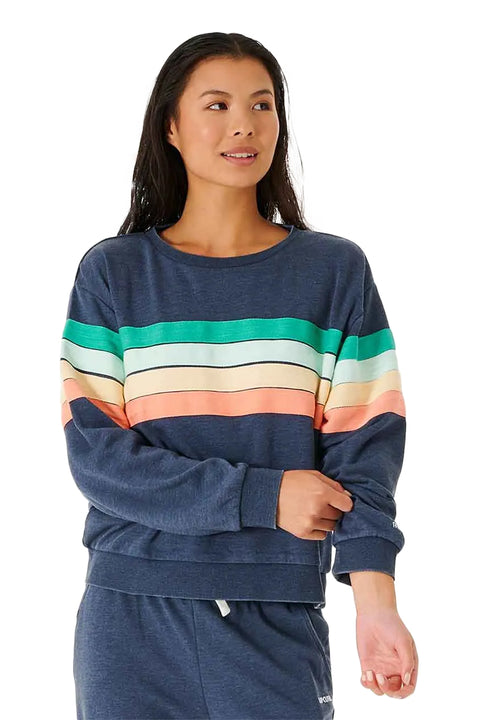 Rip Curl Day Break Crew - Navy - 2
