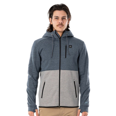 Rip Curl Departed Anti Series Fleece - Washed Navy