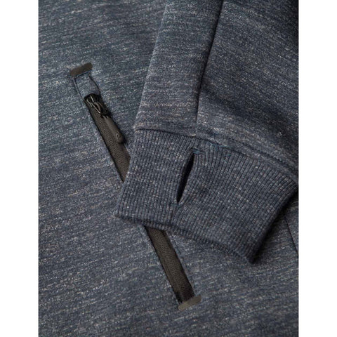 Rip Curl Departed Anti Series Fleece Zip Jacket - Navy