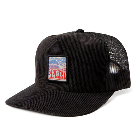 Rip Curl Entrance Trucker Hat - Black