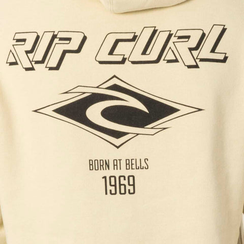 Rip Curl Fade Out Hoodie - Bone