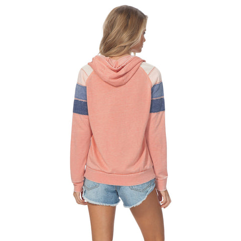 Rip Curl Freedom Zip Up - Salmon