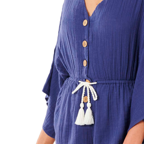 Rip Curl Husk Romper - Dark Blue