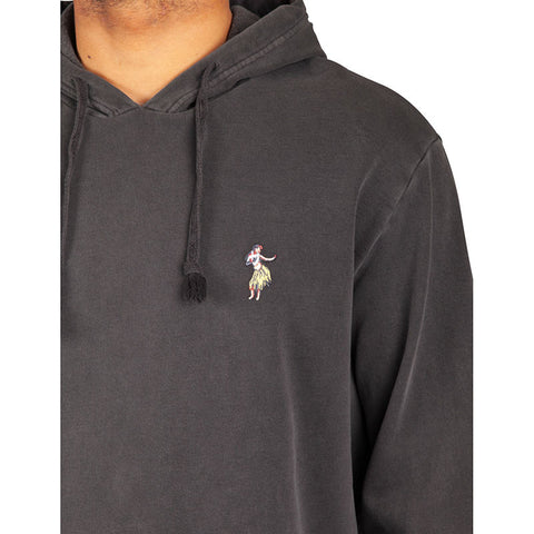 Rip Curl Icons Pullover Hoodie - Charcoal