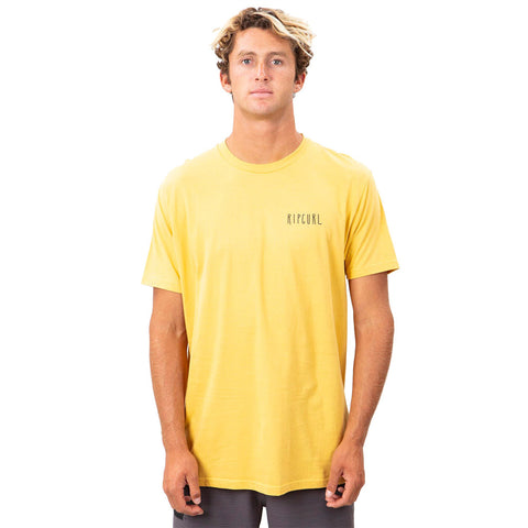 Rip Curl Layback Premium Tee - Mustard