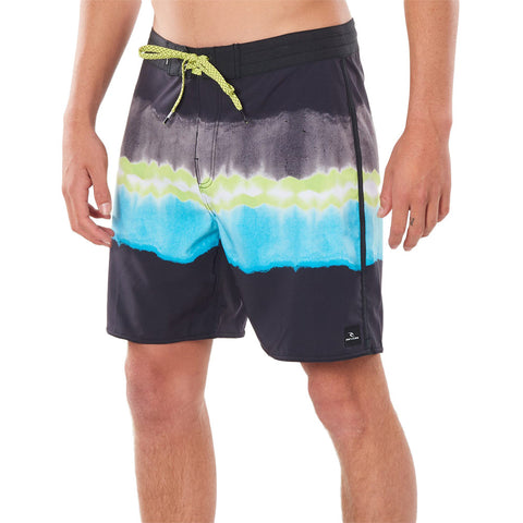 Rip Curl Mirage Mason Surf Heads 18" Boardshort - Washed Black