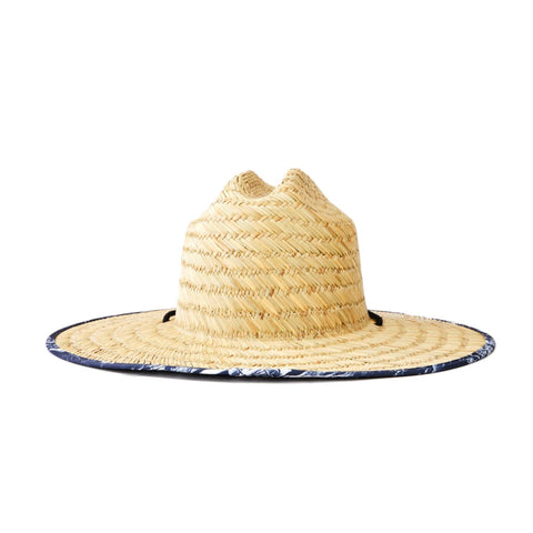 Rip Curl Mix Up Straw Hat - Navy