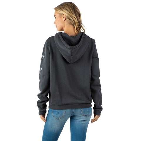 Rip Curl On Shore Hoodie - Charcoal