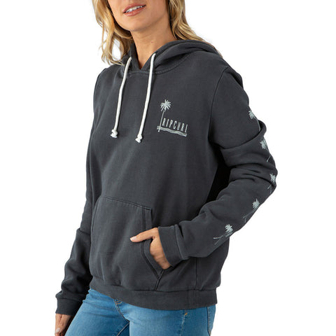 Rip Curl On Shore Hoodie - Charcoal