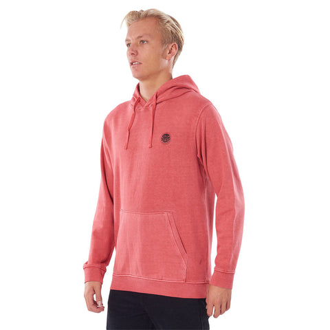 Rip Curl Original Surfers Hood - Washed Red