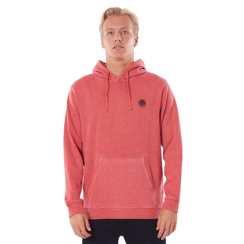 Rip Curl Original Surfers Hood - Washed Red