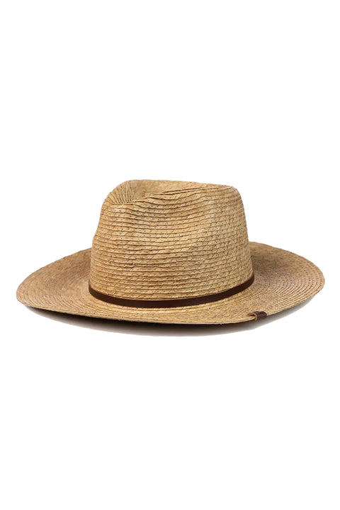 Rip Curl Palmetto UPF Straw Panama Hat - Natural