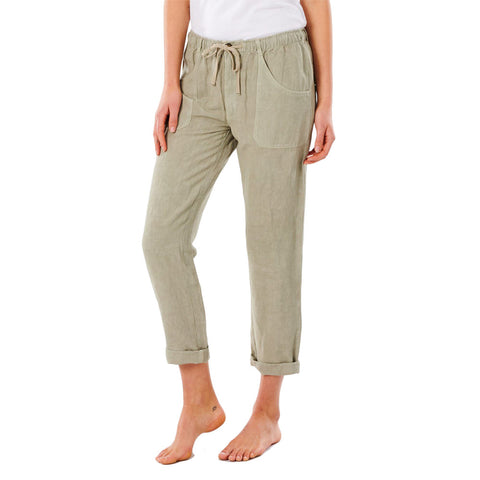 Rip Curl Panoma Pant - Stone Green