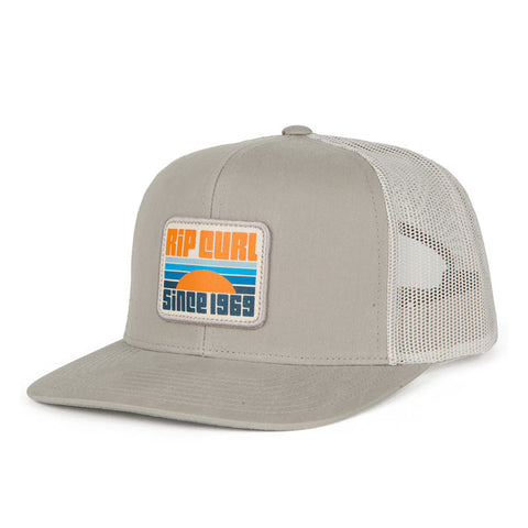 Rip Curl Panorama Trucker Hat - Grey