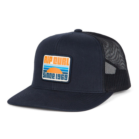 Rip Curl Panorama Trucker Hat - Navy