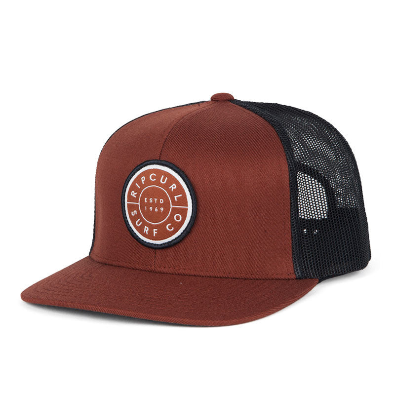 Rip Curl Premier Trucker Hat - Rust | Moment Surf Company