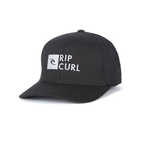 Rip Curl RC Crew Flexfit Hat - Black