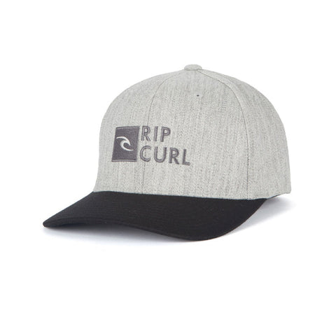 Rip Curl RC Crew Flexfit Hat - Grey Heather