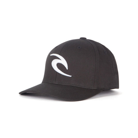 Rip Curl RC Icon Flexfit Hat - Black