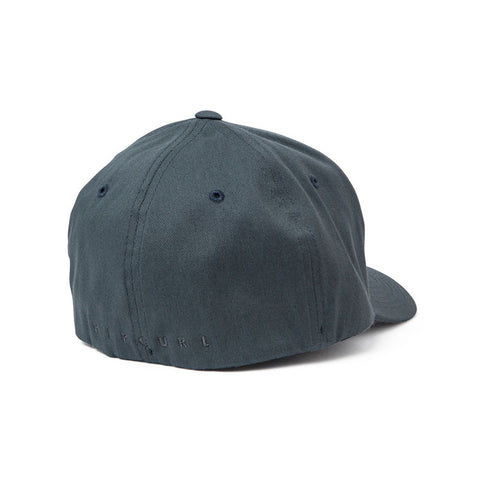 Rip Curl RC Icon Flexfit Hat - Charcoal