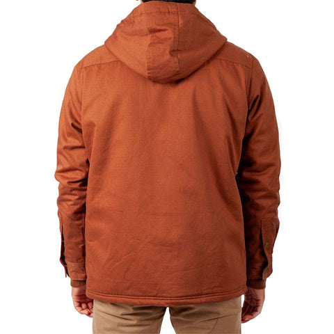 Rip Curl Rolling Thunder Jacket - Brown