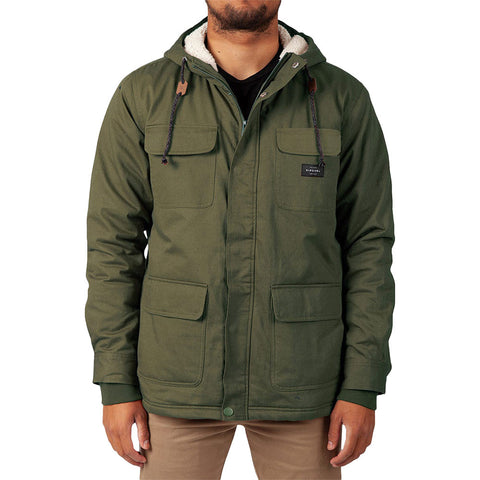 Rip Curl Rolling Thunder Jacket - Green