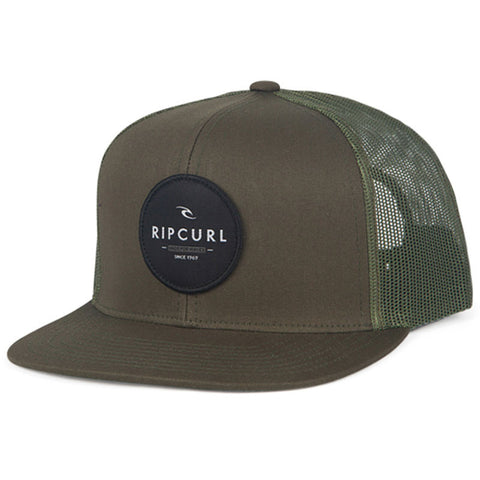 Rip Curl Routine Trucker Hat - Olive