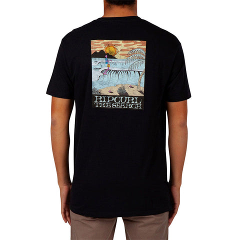 Rip Curl Sir Shred Tee - Black
