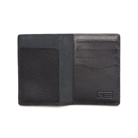 Rip Curl Stitched RFID Slim Wallet - Black
