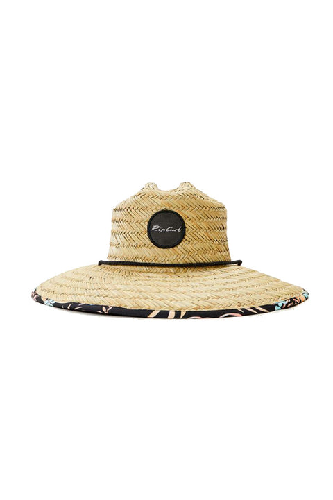 Rip Curl Sun Dance Straw Hat - Natural-Front