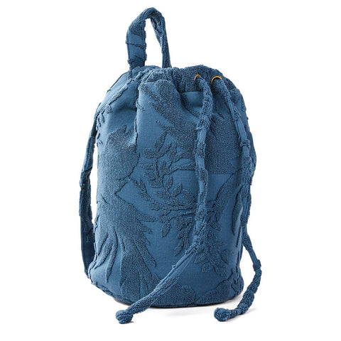 Rip Curl Sun Rays Terry Backpack - Dark Teal