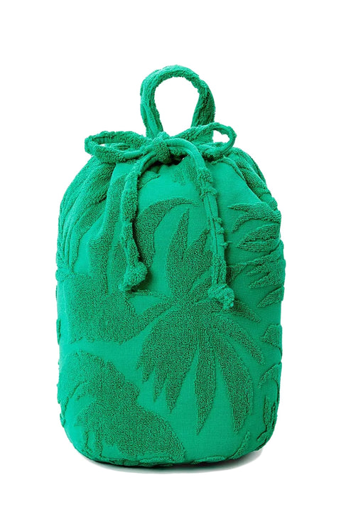 Rip Curl Sun Rays Terry Backpack - Green - Front