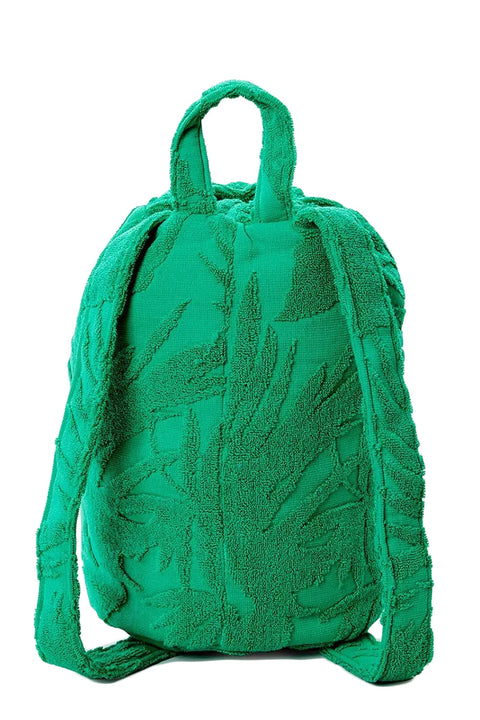 Rip Curl Sun Rays Terry Backpack - Green - Back