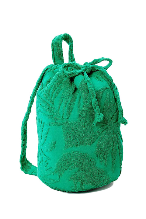 Rip Curl Sun Rays Terry Backpack - Green