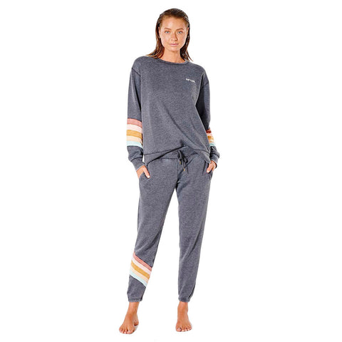 Rip Curl Sun Seeker Pant - Washed Black
