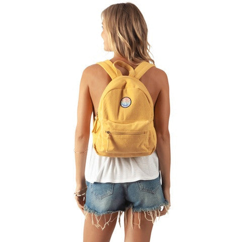 Rip Curl Sunkissed Mini Backpack - Retro Yellow