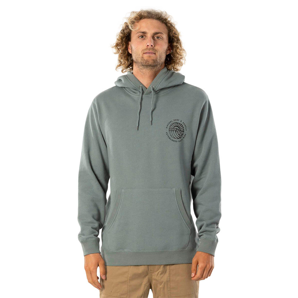 Rip Curl Sunsets Hoodie Mineral Green Moment Surf Company