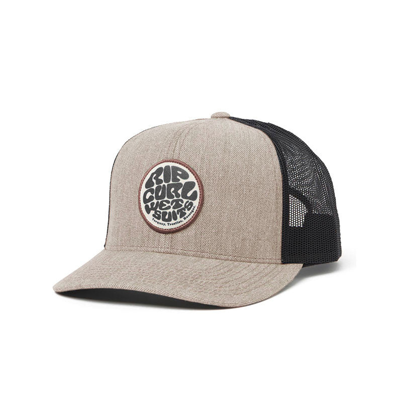 Rip Curl Supreme Wettie Trucker Hat - Beige