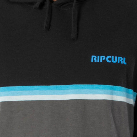 Rip Curl Surf Revival Hooded Long Sleeve - Black