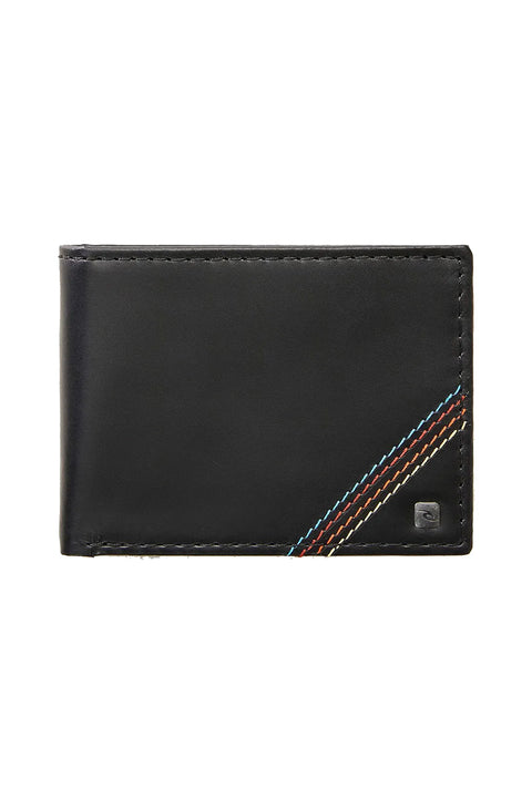 Rip Curl Surf Revival RFID All Day Wallet - Black