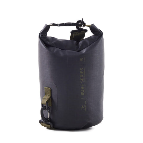 Rip Curl Surf Series 5L Barrel Bag - Black