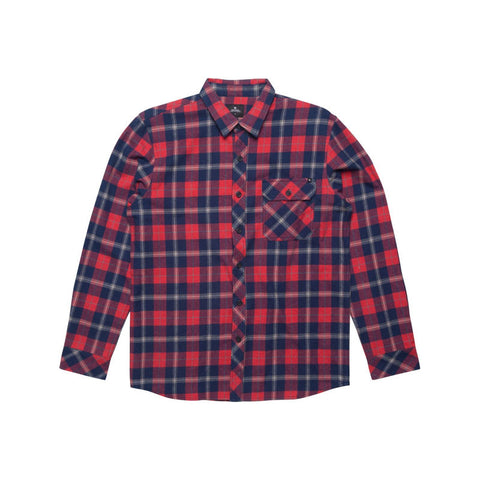 Rip Curl Teller L/S Flannel - Red
