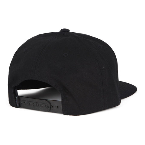 Rip Curl Tepan Snapback Hat - Black