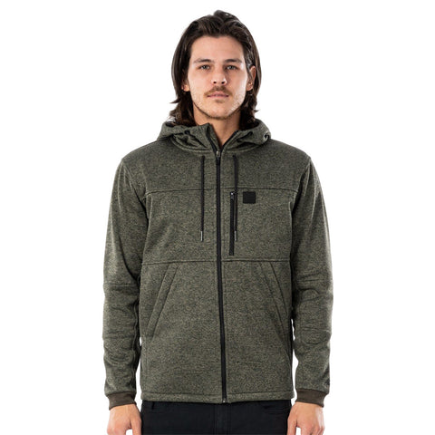 Rip Curl The Switch Anti Series Fleece - Olive