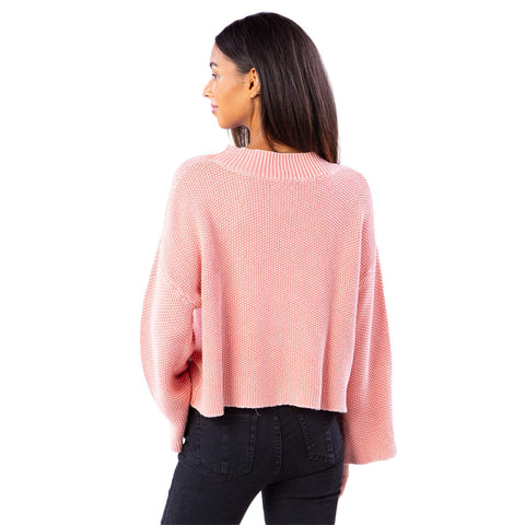 Rip Curl Tropicana Sweater - Dusty Pink