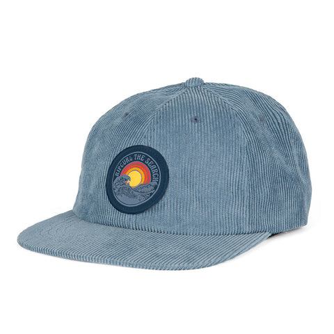 Rip Curl Tsunami Snapback Hat - Blue