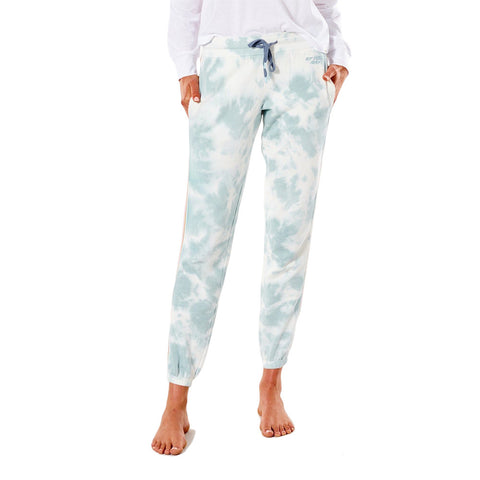 Rip Curl Twin Fin Track Pant - Light Blue